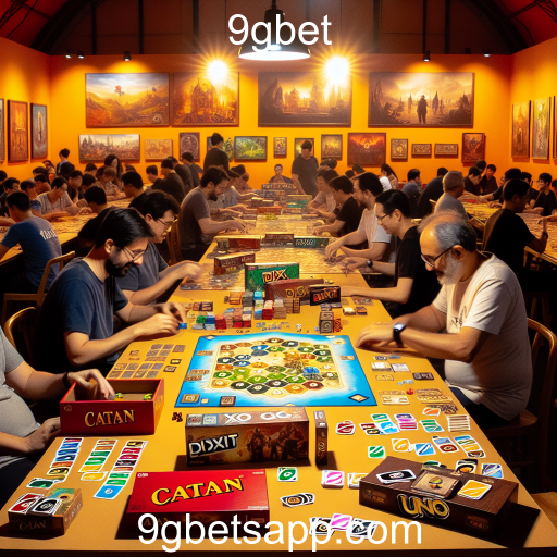 Descubra o Mundo dos Jogos de Mesa